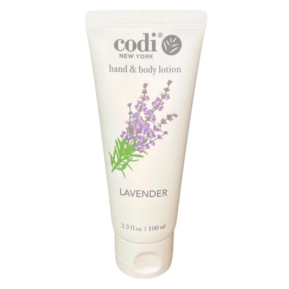 Codi New York Lavender Hand & Body Lotion 3.3 oz 100 ml New